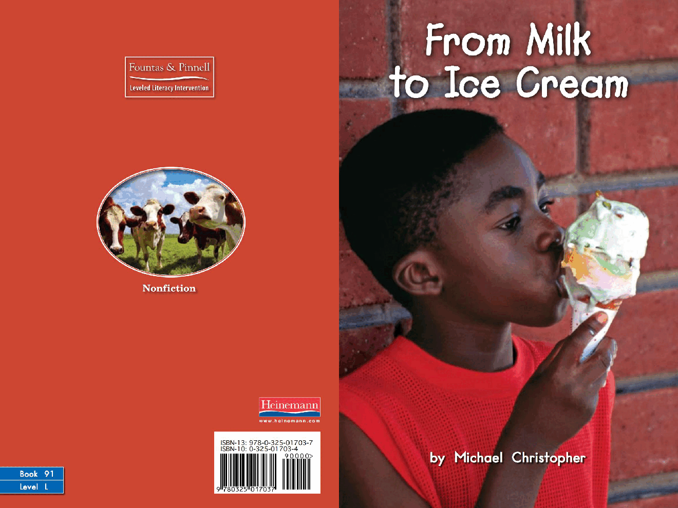 英国海尼曼G2级英语启蒙绘本91 From Milk To Ice Cream.pdf,第1页预览