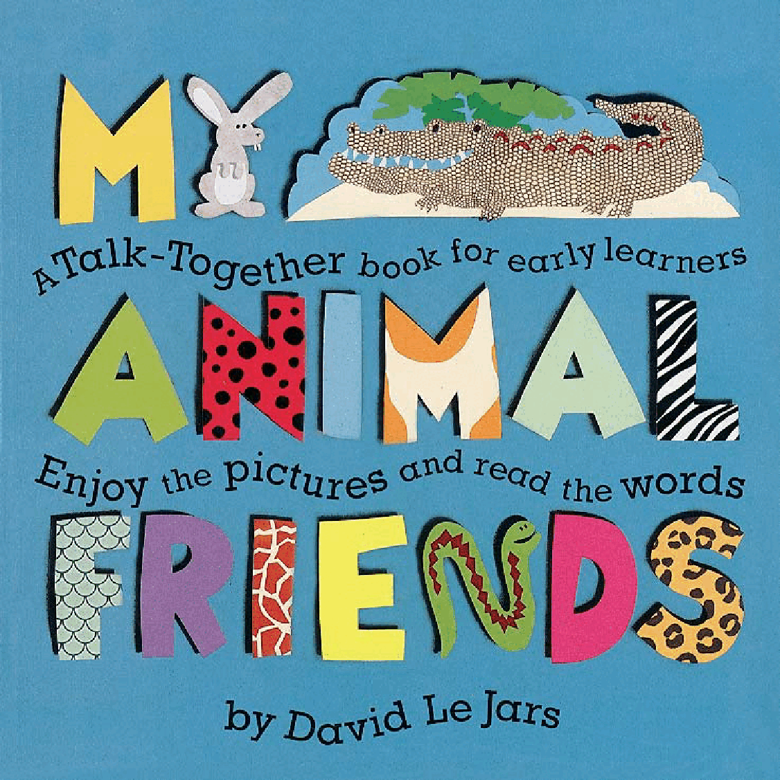 高清彩绘英文原版绘本My Animal Friends.pdf，第1页预览