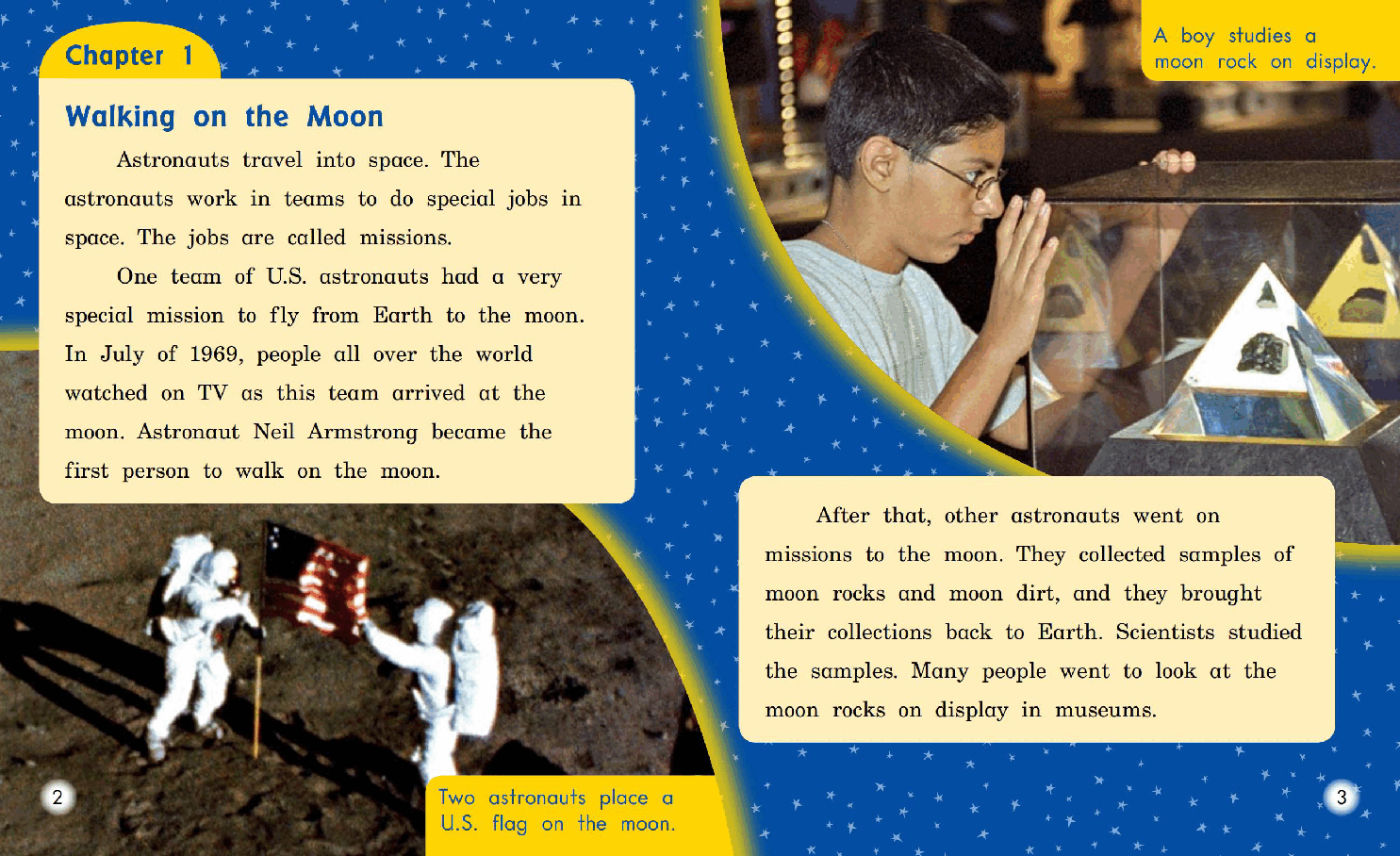 英国海尼曼G2级英语启蒙绘本113 All About Astronauts.pdf,第4页预览