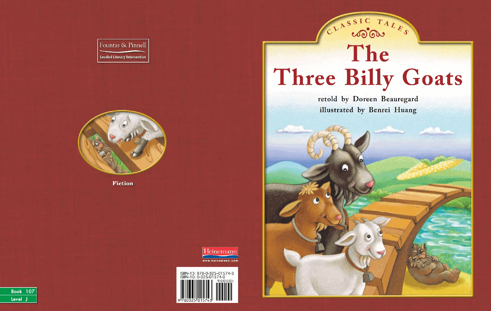 英国海尼曼G1级英语启蒙绘本107 The Three Billy Goats.pdf,第1页预览
