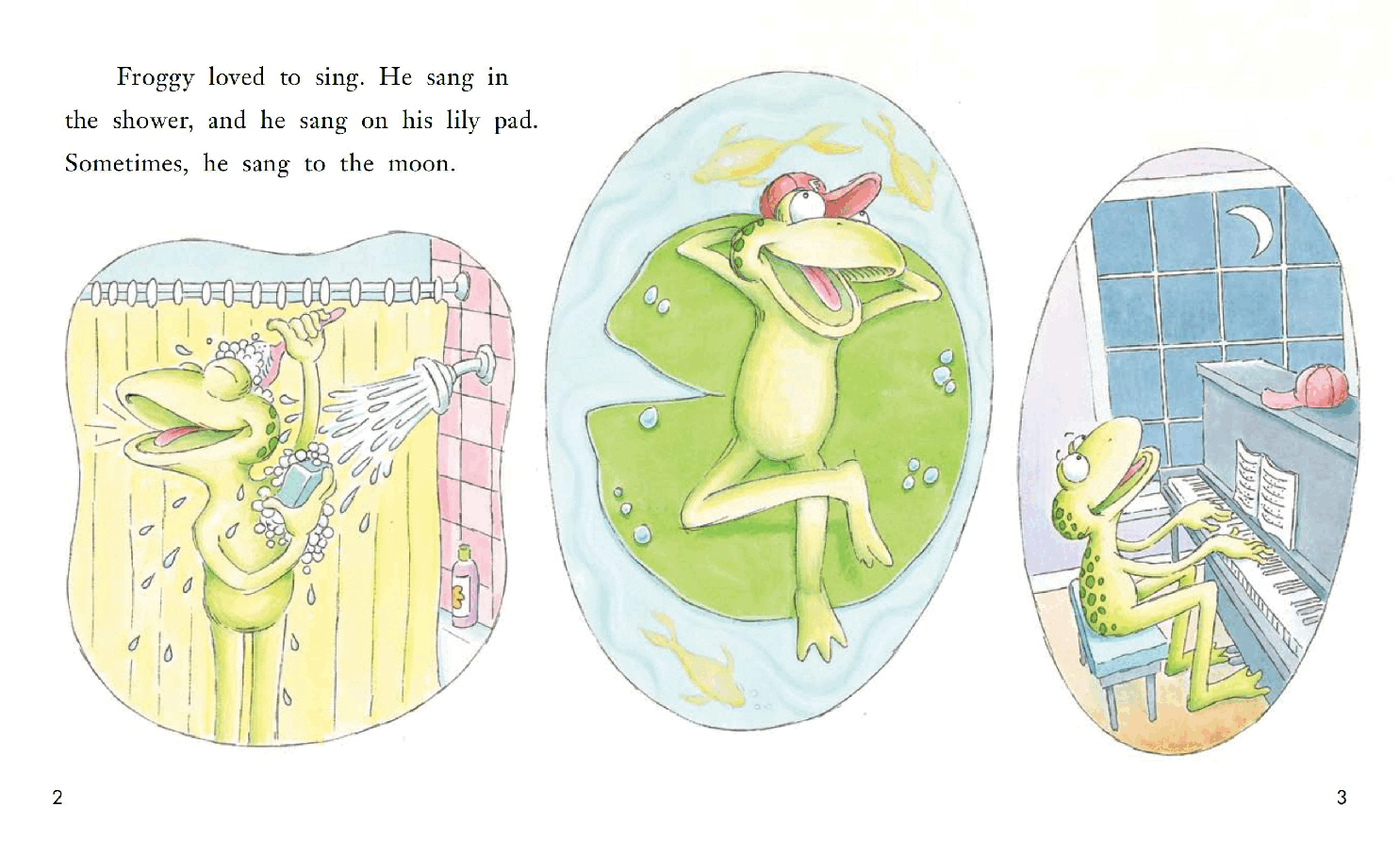 英国海尼曼G2级英语启蒙绘本92 Frog Songs.pdf,第4页预览