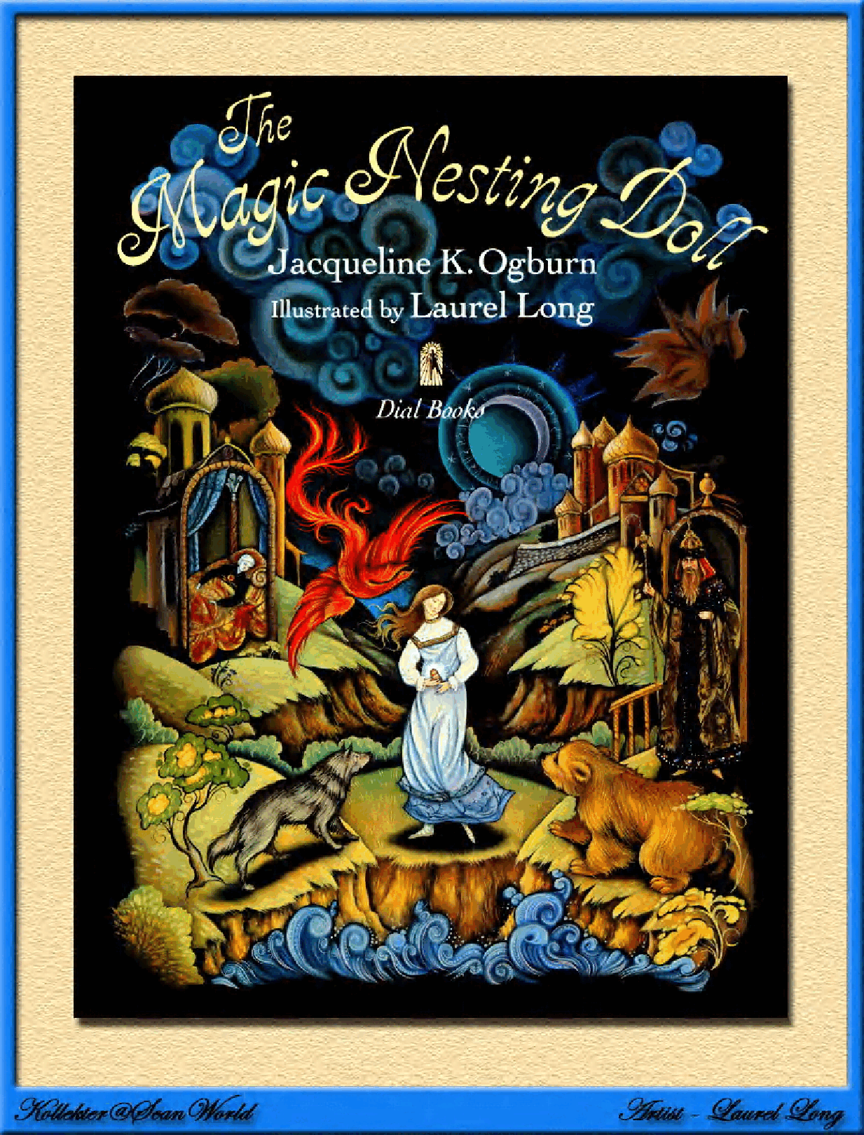 高清彩绘英文原版绘本The Magic Nesting Doll.pdf,第3页预览