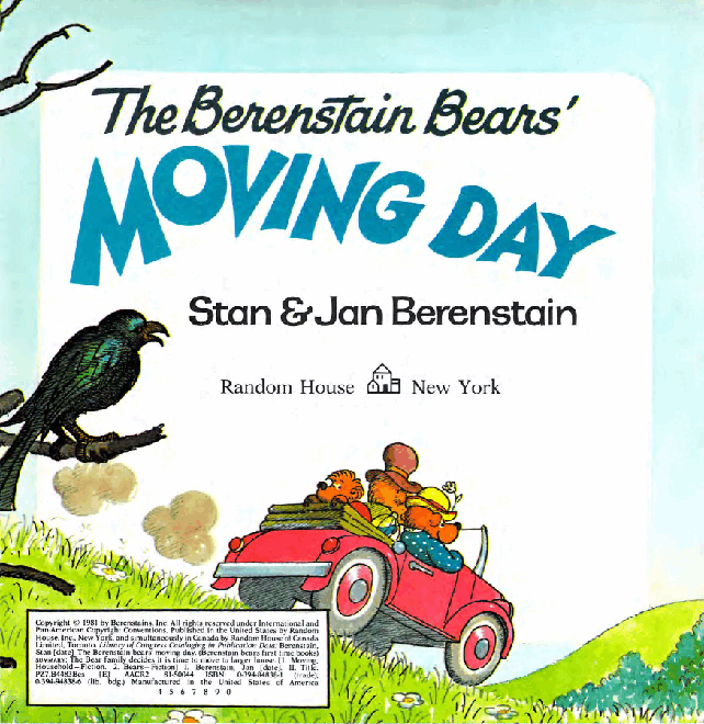 72本贝贝熊早教英文绘本之Berenstain_Bears_Moving_Day.pdf,第4页预览