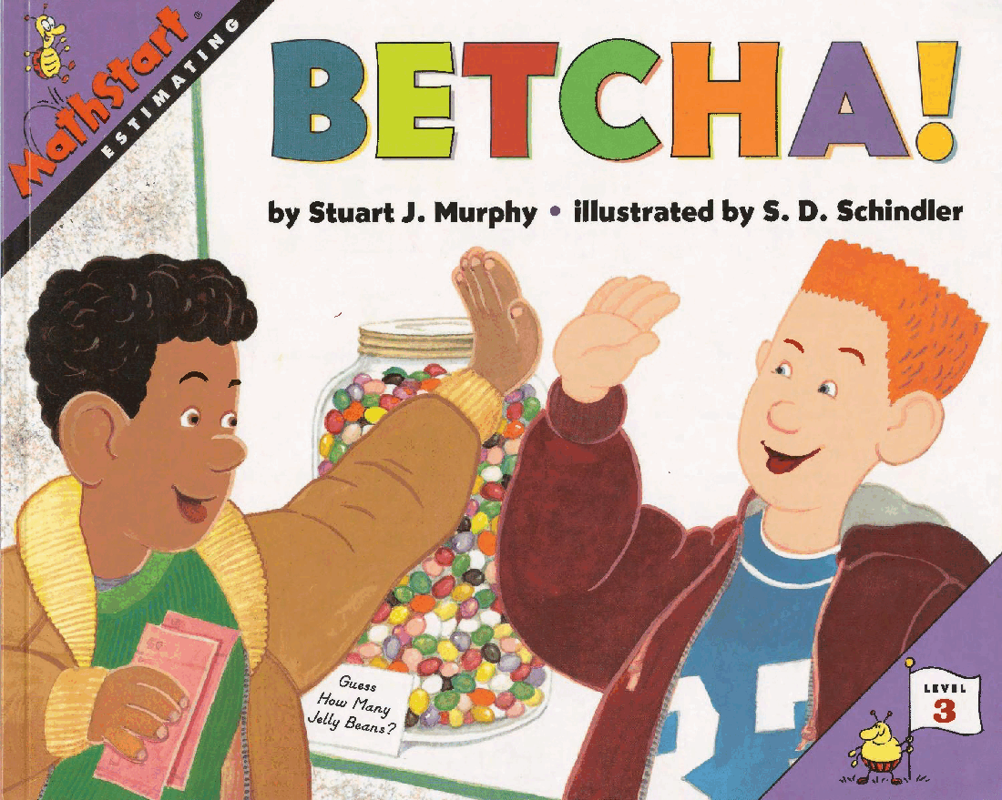 MathStart 低幼数学启蒙英文教材L3 01 Betcha!.pdf,第1页预览