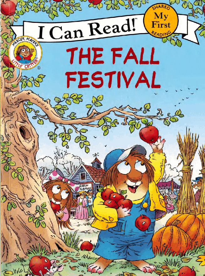 英语绘本小毛人Little Critter-The Fall Festival.pdf,第1页预览