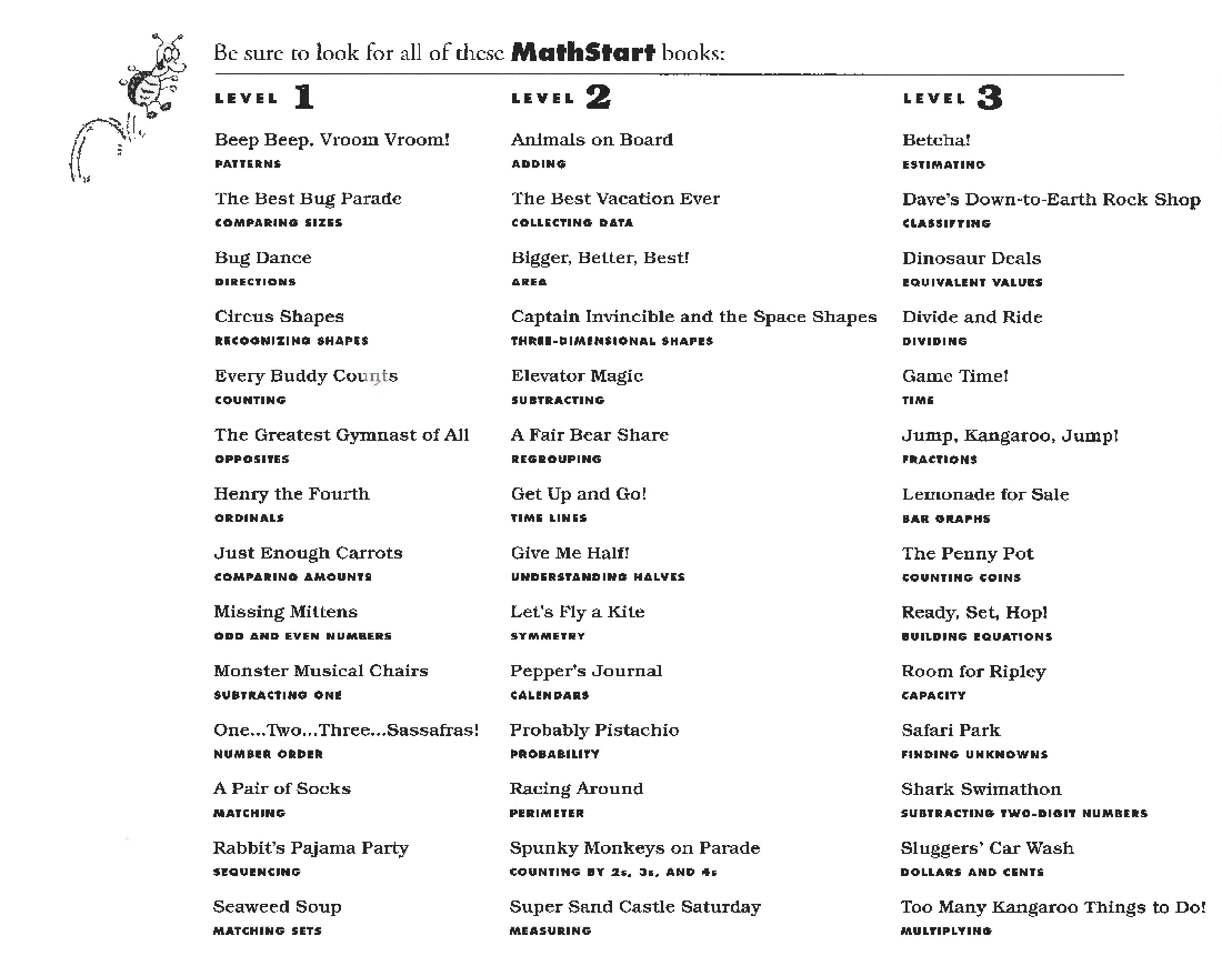 MathStart 低幼数学启蒙英文教材L2 03 Bigger, Better, Best!.pdf,第2页预览