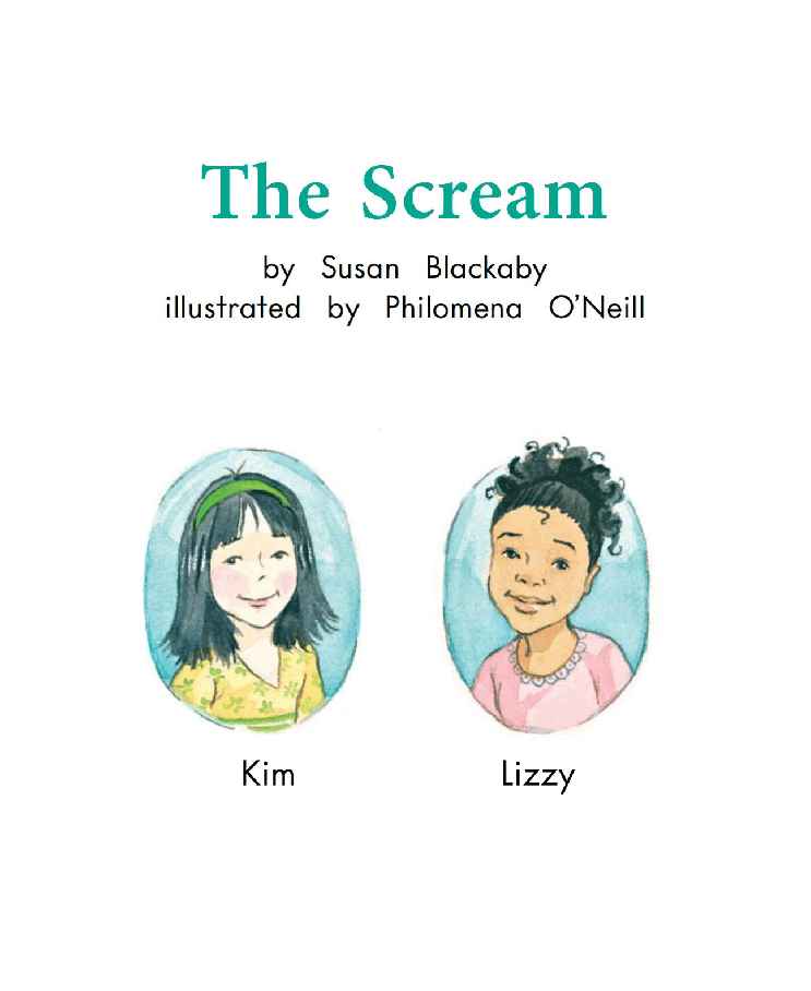 英国海尼曼G2级英语启蒙绘本110 The Scream.pdf,第3页预览