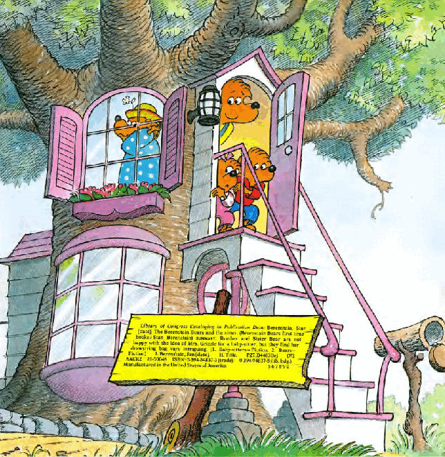 72本贝贝熊早教英文绘本之Berenstain_Bears_and_the_Sitter.pdf,第4页预览