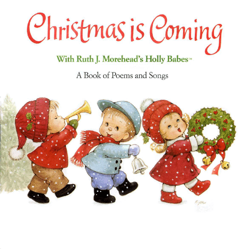 (4-5岁)国外早教机构推荐彩绘英文童书Christmas is Coming.pdf,第4页预览