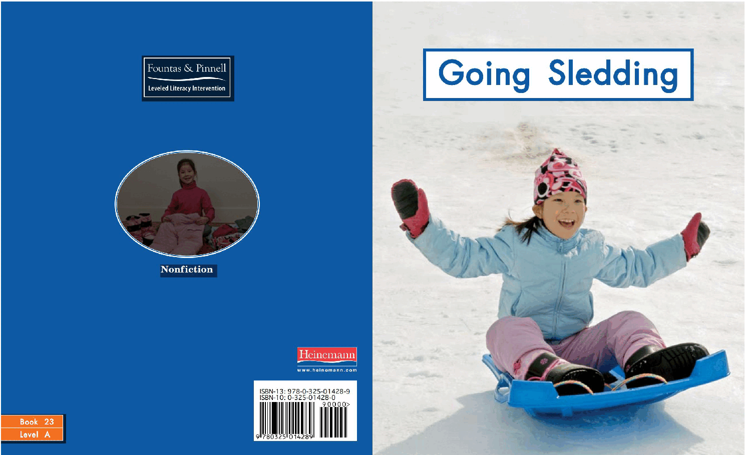 英国海尼曼GK级英语启蒙绘本023GoingSledding.pdf,第1页预览