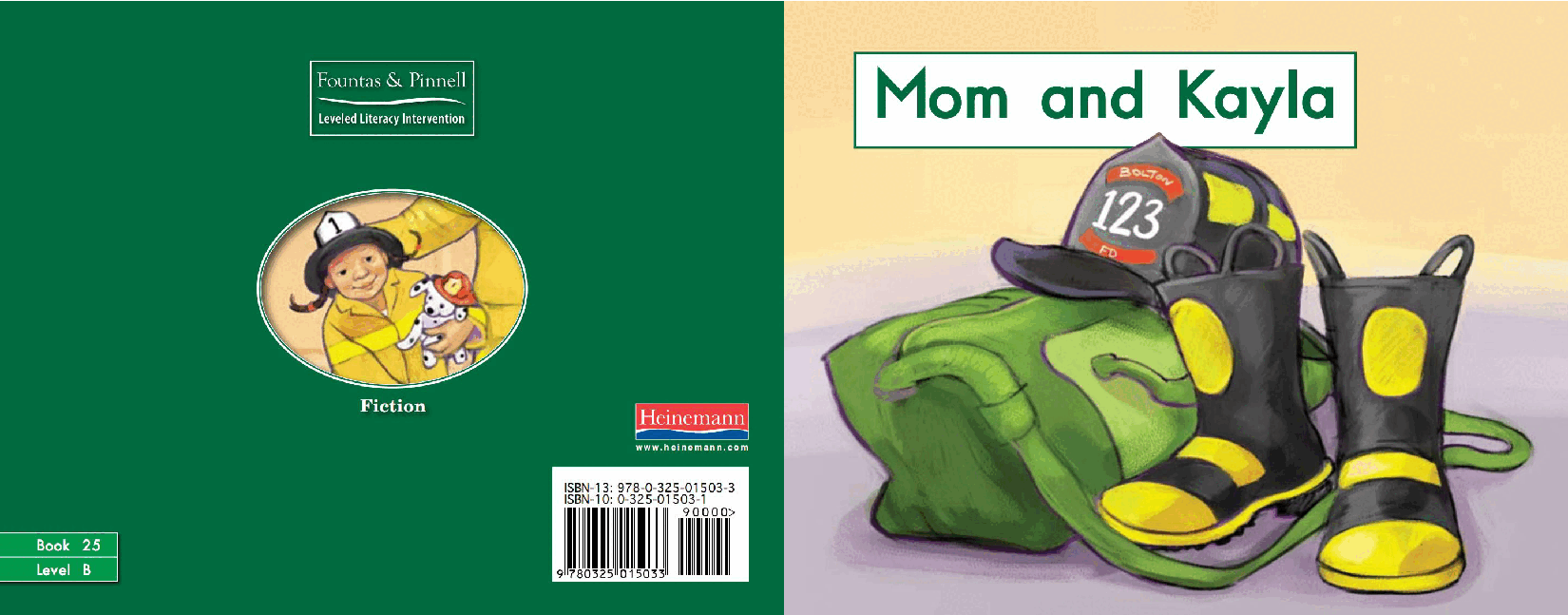 英国海尼曼G1级英语启蒙绘本25 Mom And Kayla.pdf,第1页预览