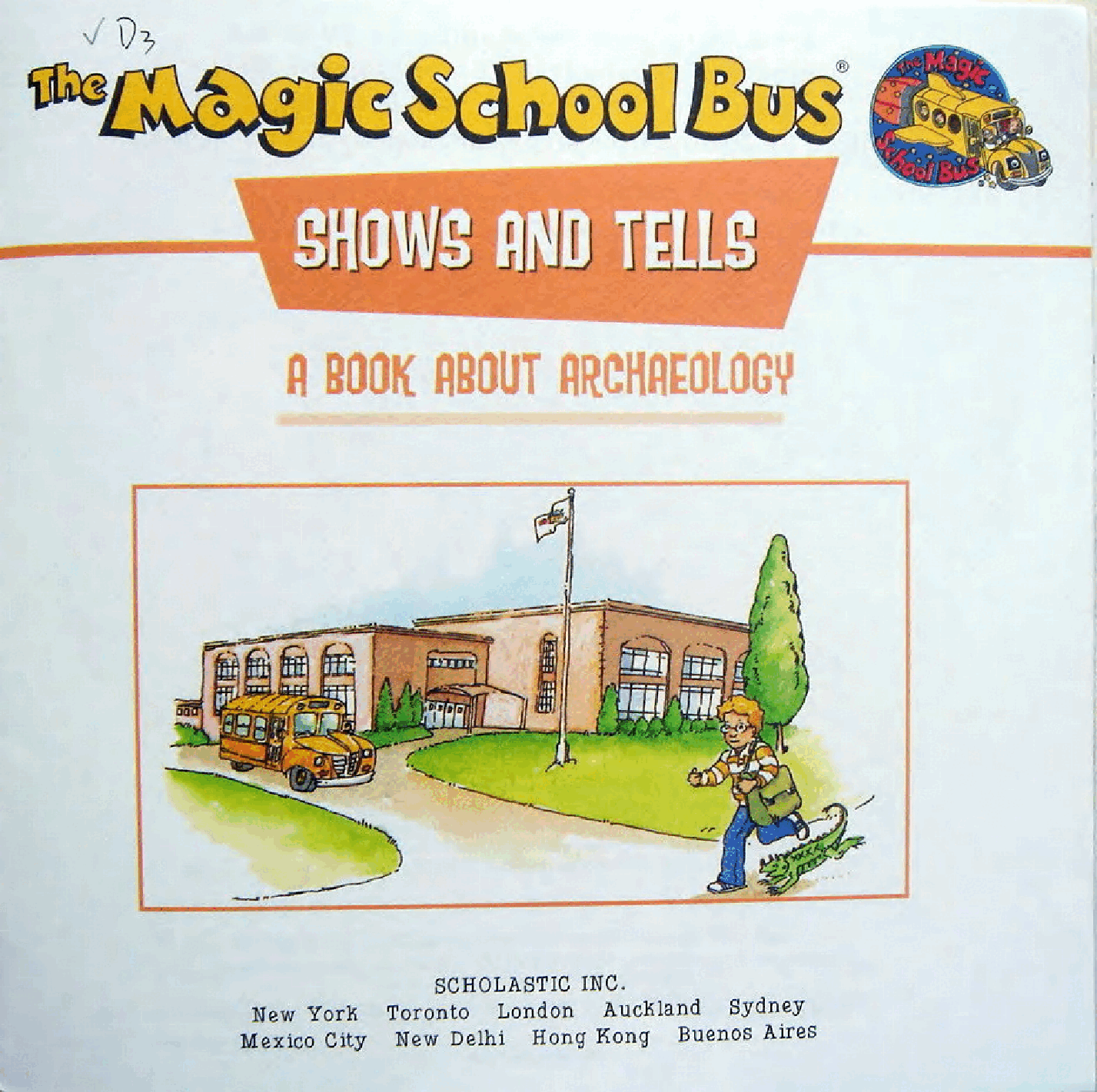 高清彩绘英文原版绘本The Magic School Bus - Show and Tells.pdf,第2页预览