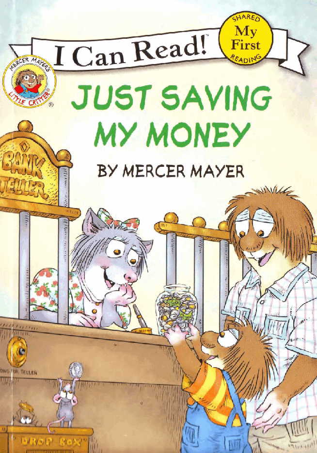 英语绘本小毛人Just Saving My Money.pdf,第1页预览