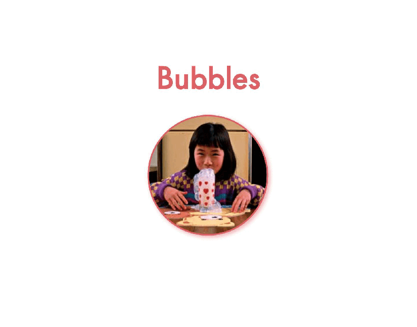 英国海尼曼G1级英语启蒙绘本23 Bubbles.pdf,第3页预览