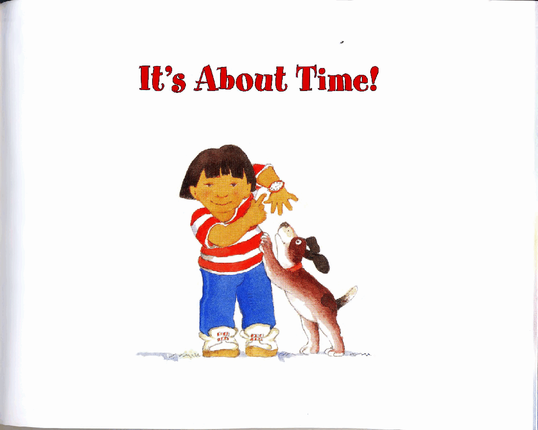 MathStart 低幼数学启蒙英文教材L1 10 It's About Time!.pdf,第2页预览