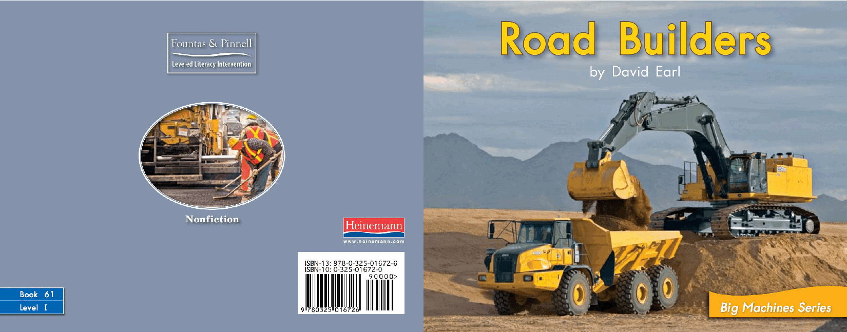 英国海尼曼G2级英语启蒙绘本61 Road Builders.pdf,第1页预览