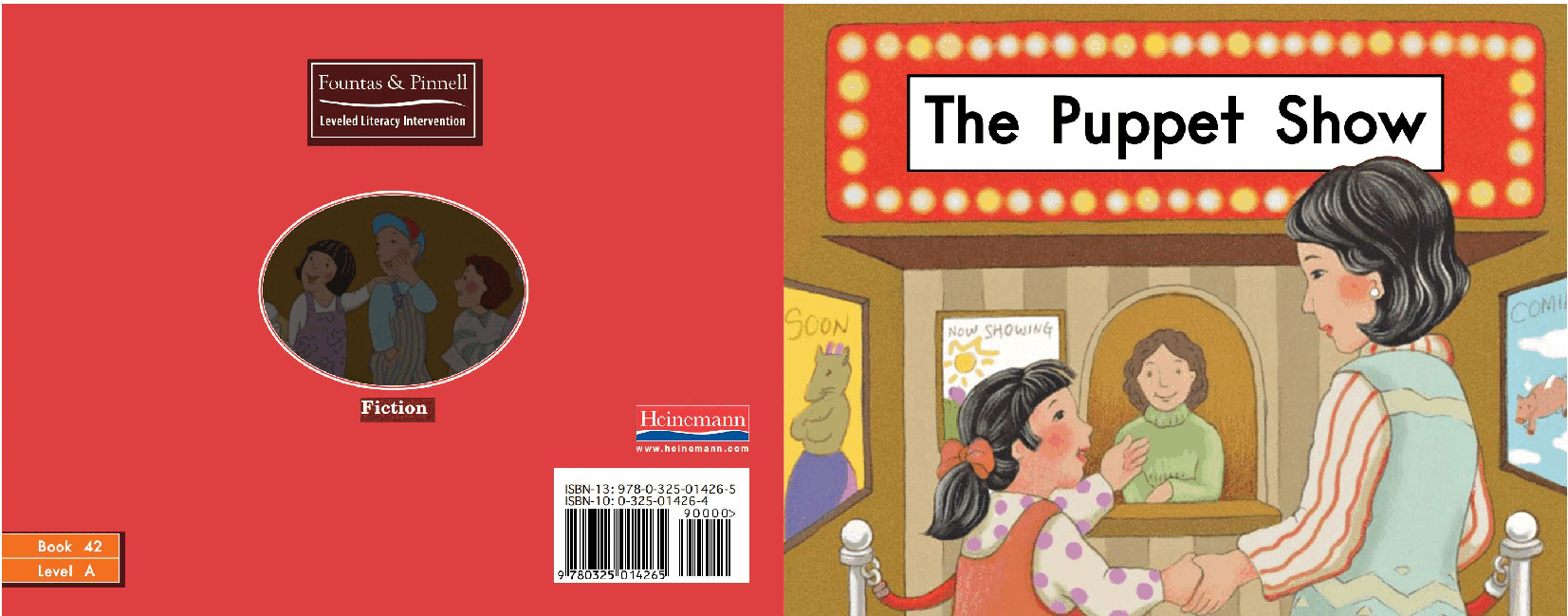 英国海尼曼GK级英语启蒙绘本042ThePuppetShow.pdf,第1页预览