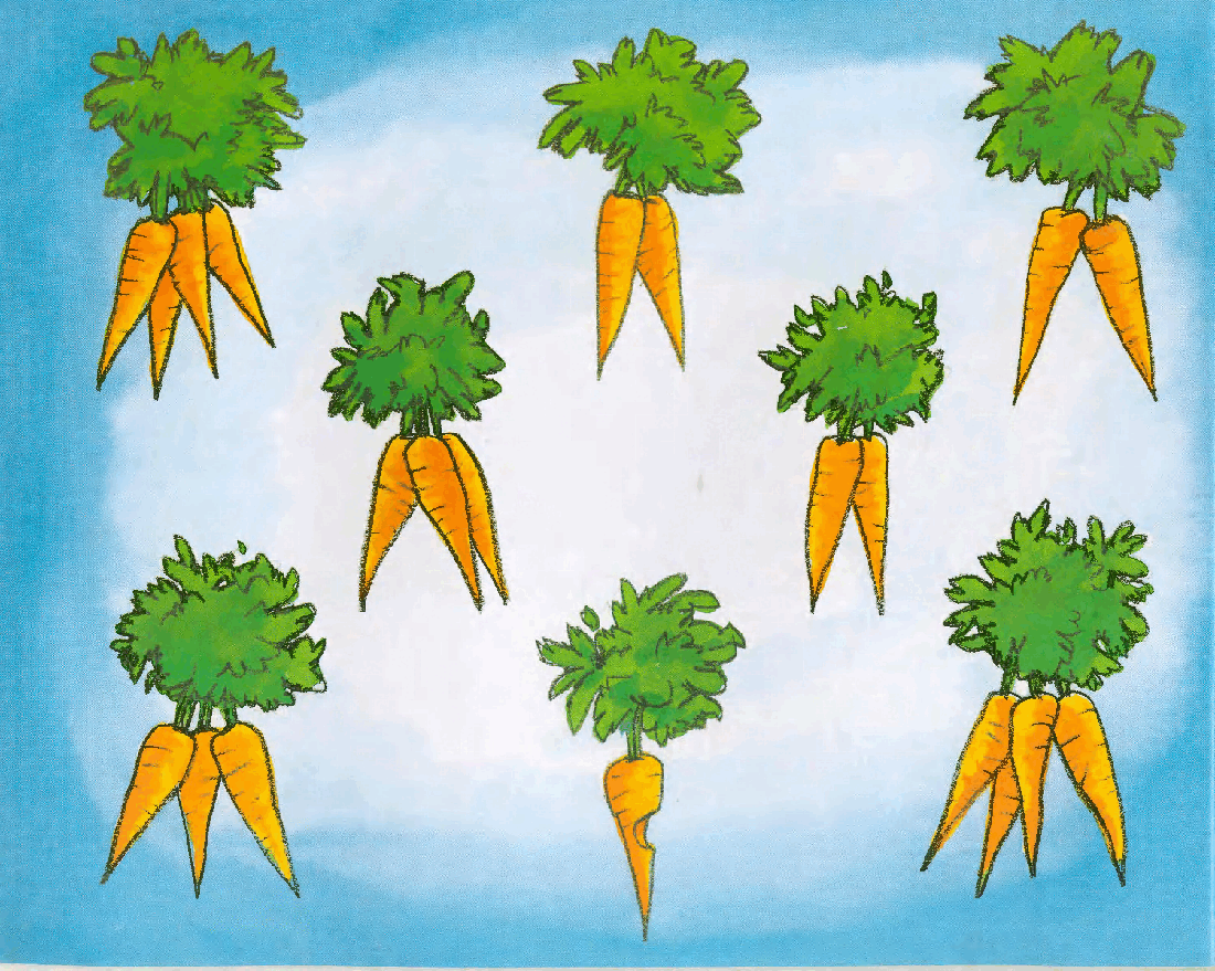 MathStart 低幼数学启蒙英文教材L1 12 just enough carrots.pdf,第2页预览