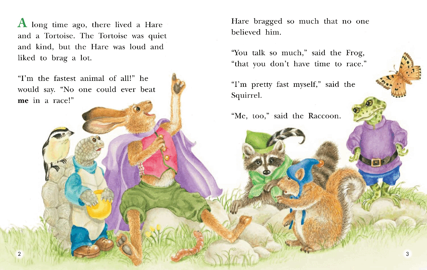 英国海尼曼G2级英语启蒙绘本75 The Hare And The Tortoise.pdf,第4页预览