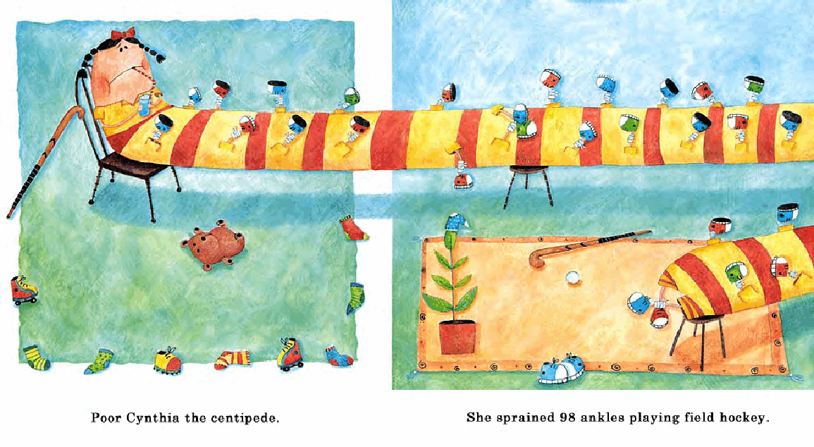 高清彩绘英文原版绘本The Get Well Soon Book.pdf,第3页预览