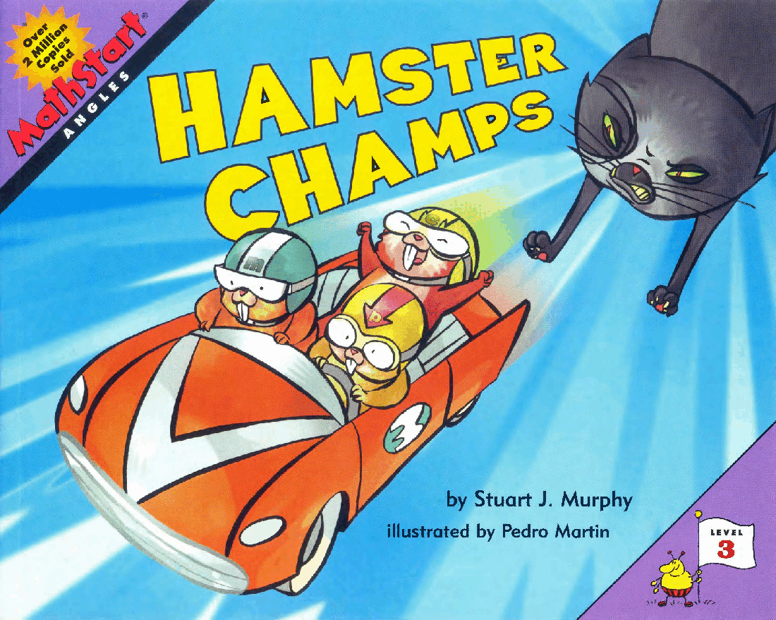 MathStart 低幼数学启蒙英文教材L3 08 Hamster Champs.pdf,第1页预览