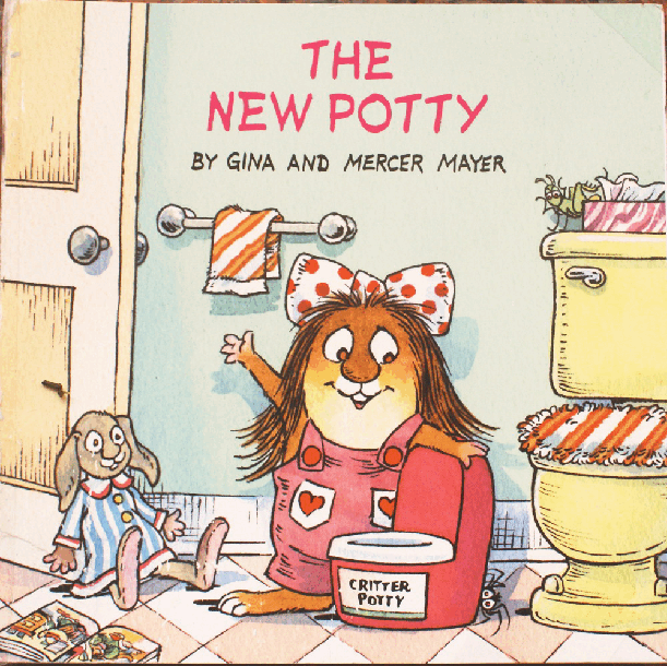 英语绘本小毛人The New Potty.pdf,第1页预览