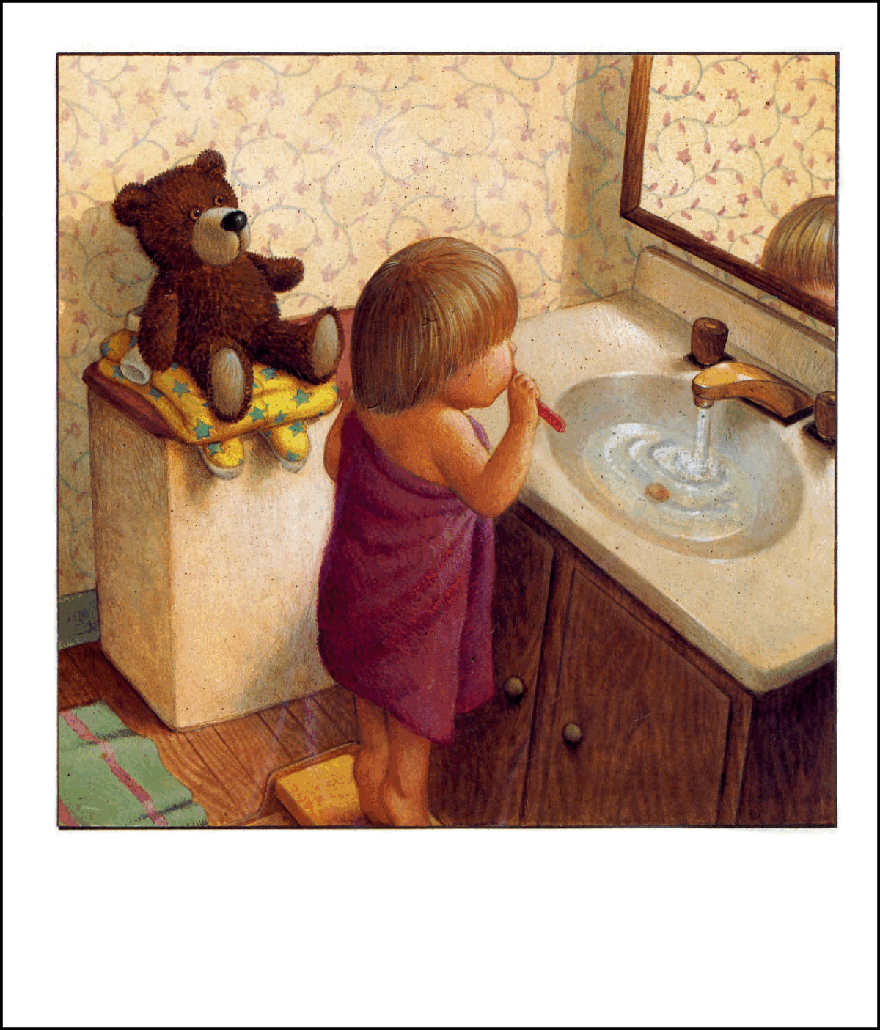 高清彩绘英文原版绘本Pajamas.pdf,第3页预览