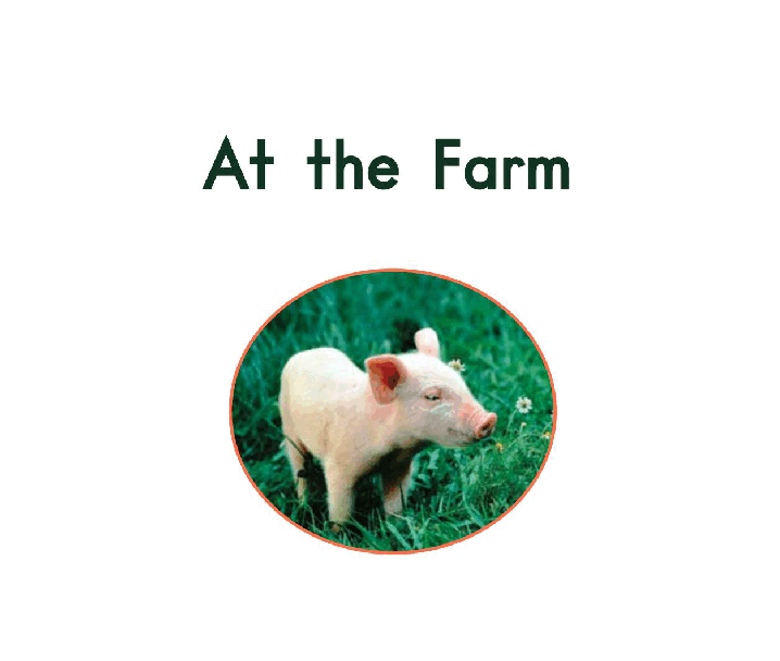 英国海尼曼GK级英语启蒙绘本033AtTheFarm.pdf，第3页预览