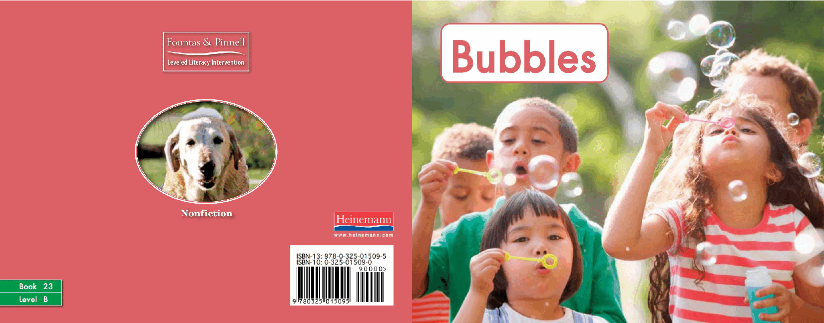 英国海尼曼G1级英语启蒙绘本23 Bubbles.pdf,第1页预览