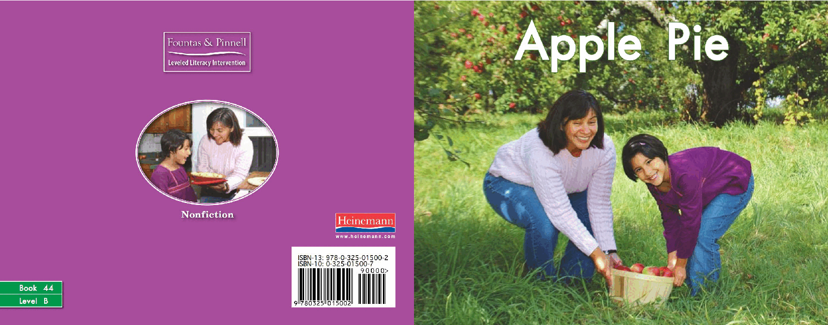 英国海尼曼G1级英语启蒙绘本44 Apple Pie.pdf,第1页预览