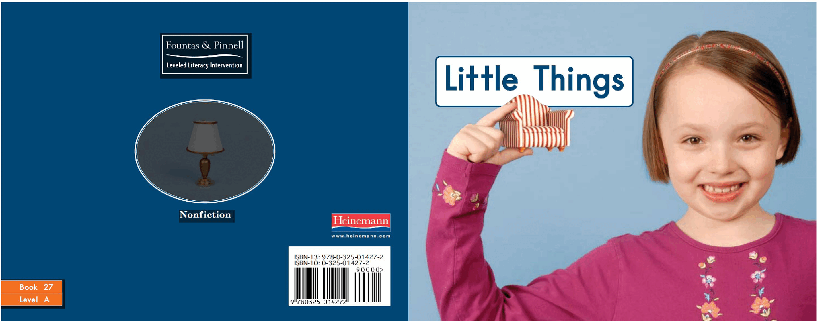 英国海尼曼GK级英语启蒙绘本027LittleThings.pdf,第1页预览