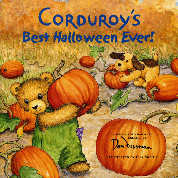 (4-5岁)国外早教机构推荐彩绘英文童书Corduroy's Best Halloween Ever.pdf,第1页预览