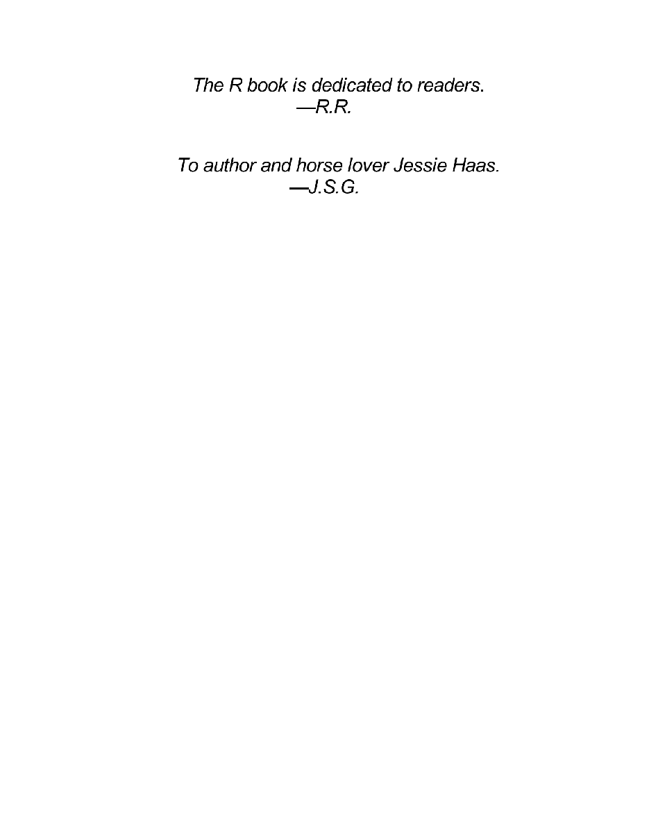 英语启蒙绘本A to Z Mysteries_ The Runaway Racehorse.pdf,第4页预览
