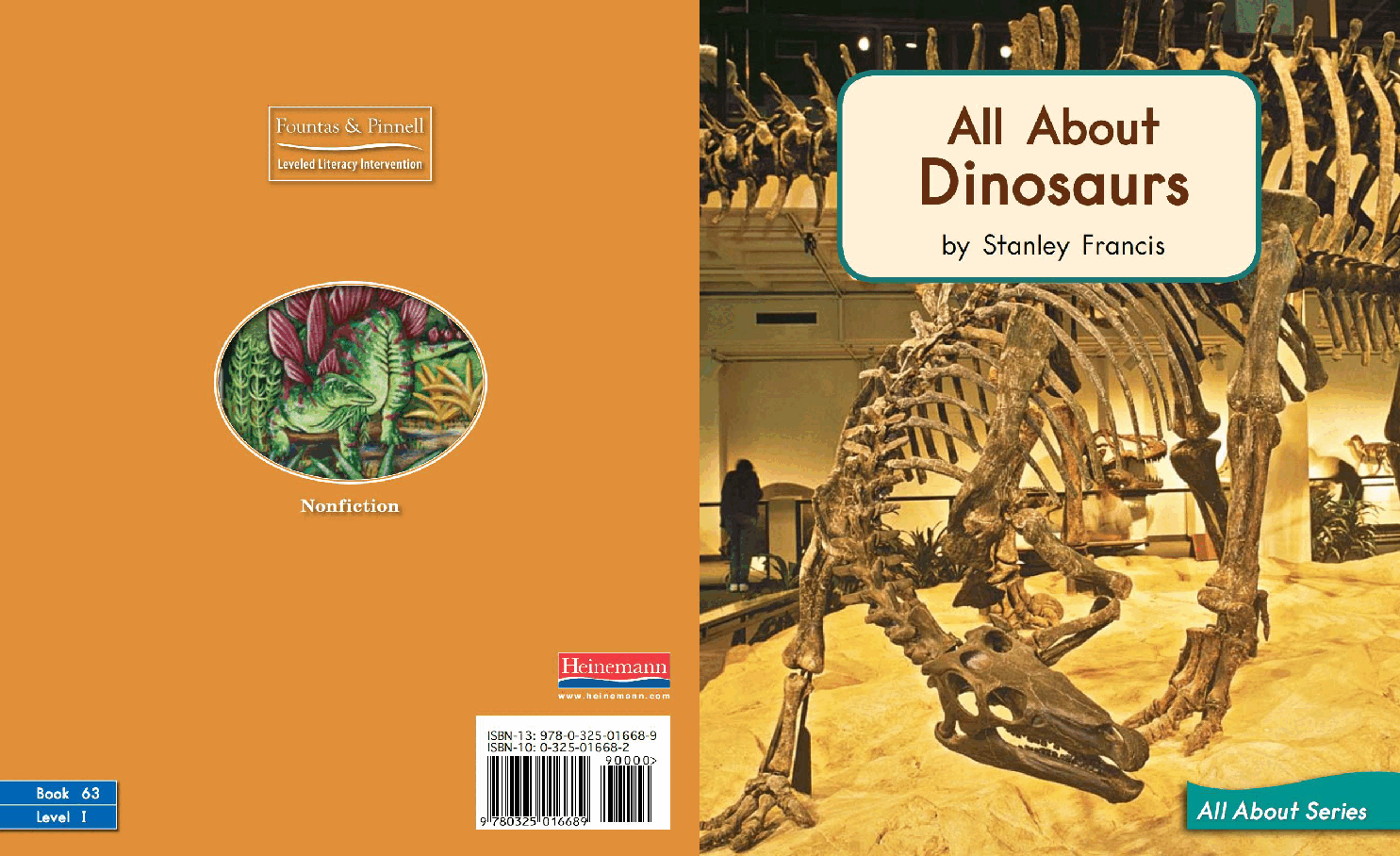 英国海尼曼G2级英语启蒙绘本63 All About Dinosaurs.pdf,第1页预览