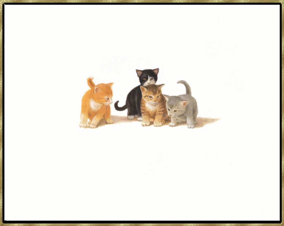 高清彩绘英文原版绘本Papa Gato.pdf,第3页预览