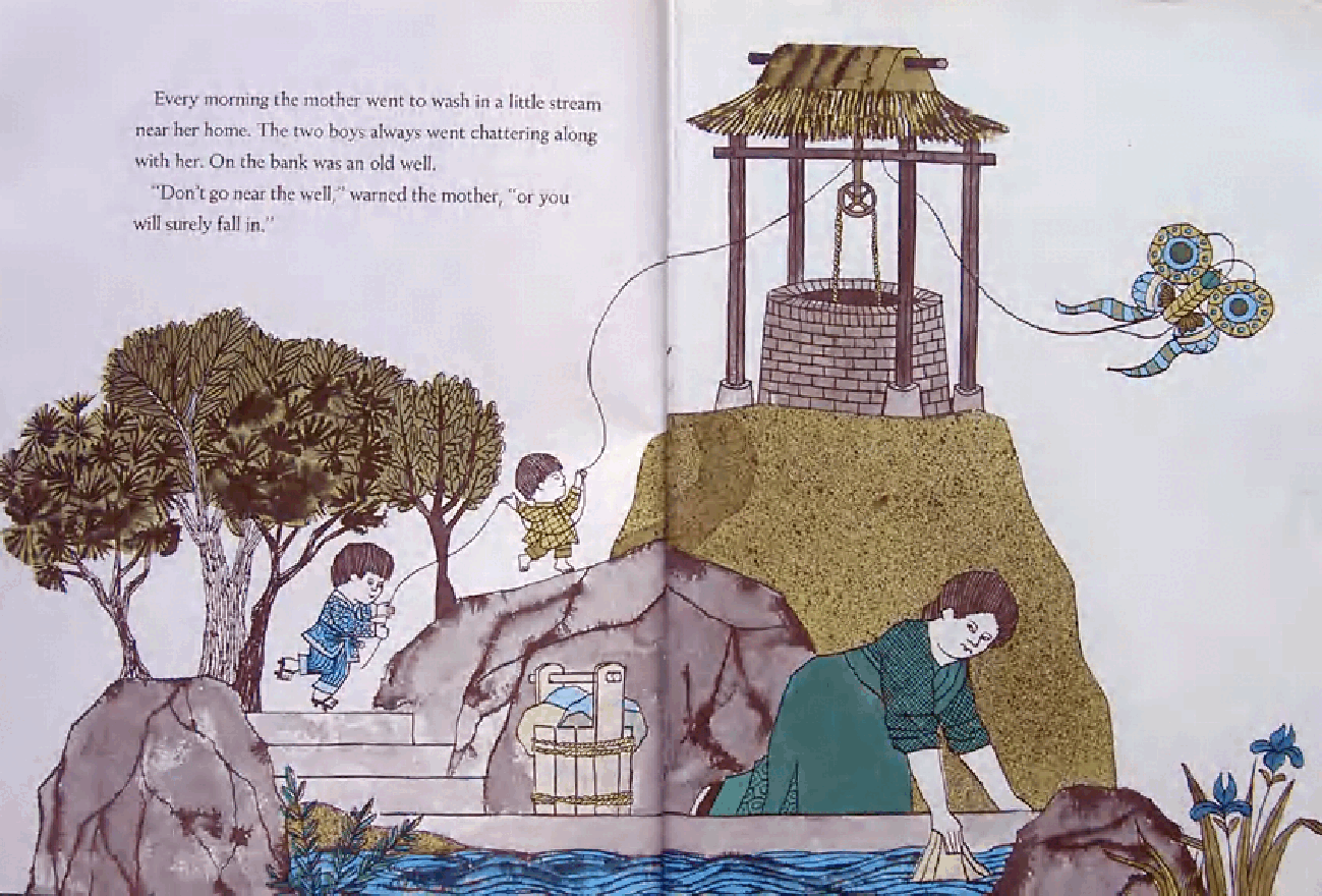 高清彩绘英文原版绘本Tikki Tikki Tembo.pdf,第3页预览