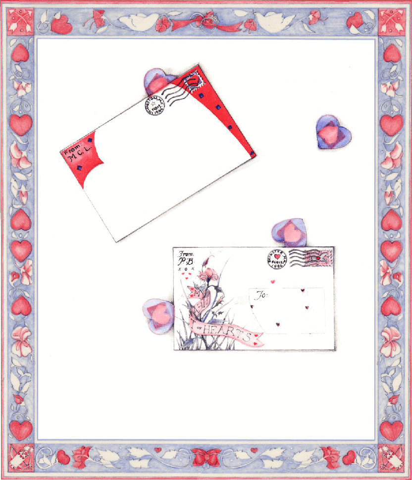 (4-5岁)国外早教机构推荐彩绘英文童书Valentine Poems.pdf,第3页预览