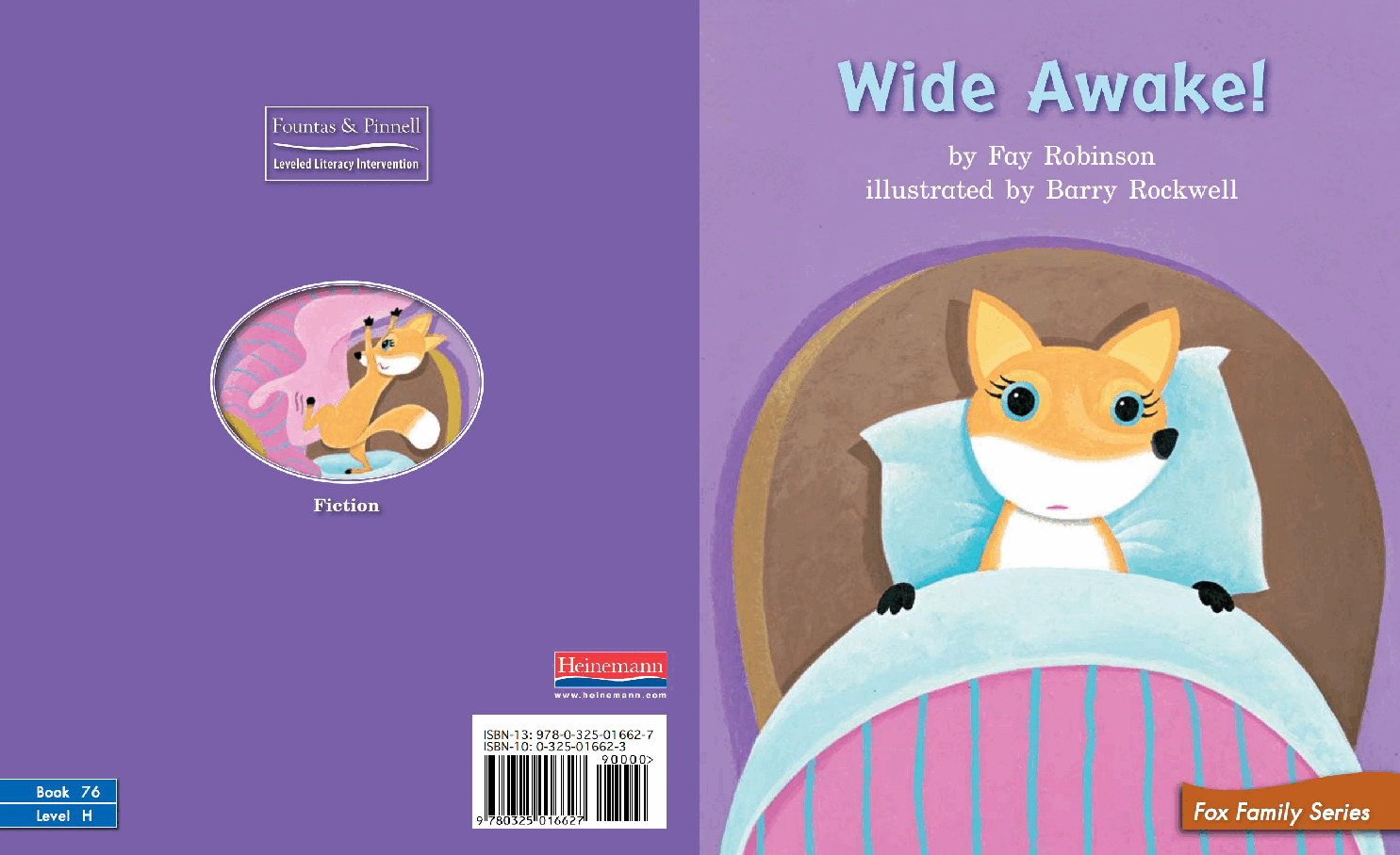 英国海尼曼G2级英语启蒙绘本76 Wide Awake!.pdf,第1页预览