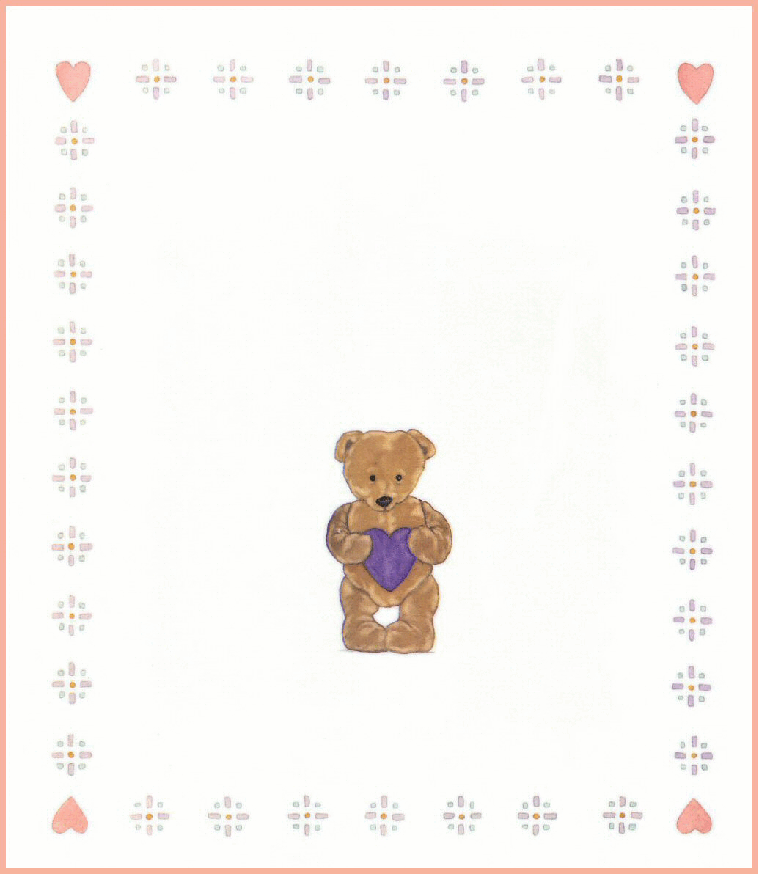 (0-3岁)国外早教机构推荐彩绘英文童书Bear Hugs.pdf,第3页预览