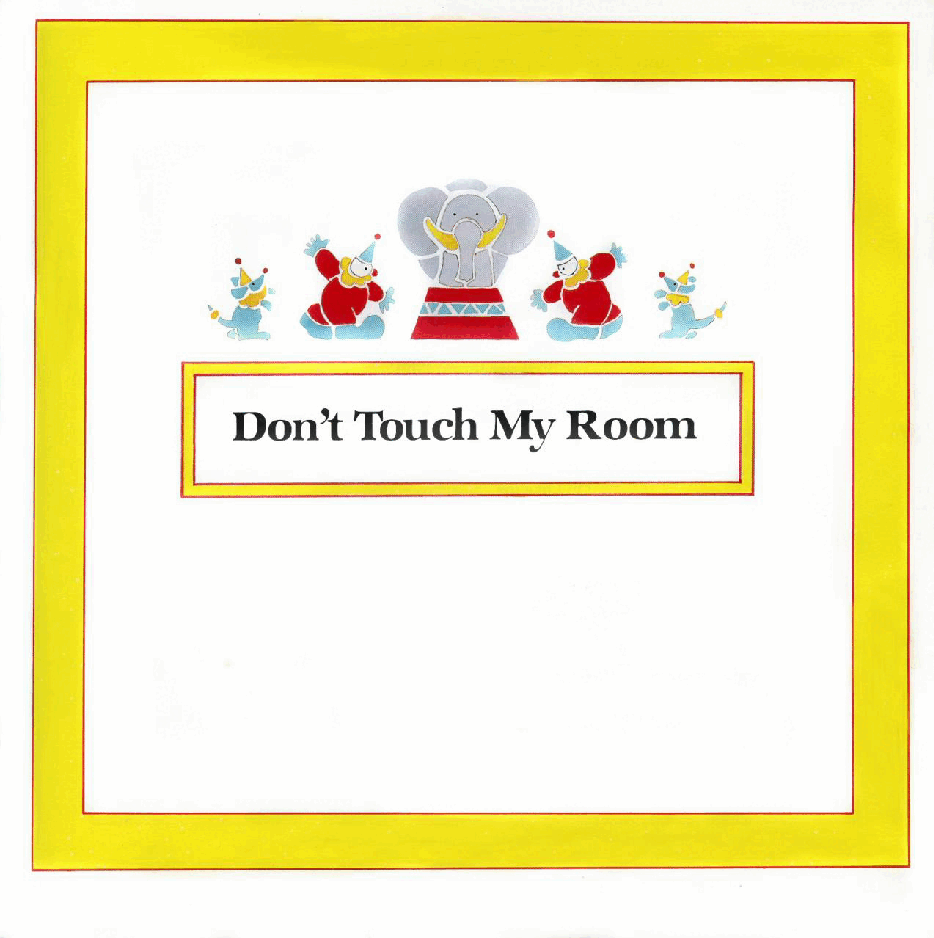 高清彩绘英文原版绘本Don't Touch My Room.pdf,第2页预览