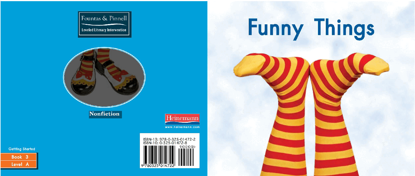 英国海尼曼GK级英语启蒙绘本003FunnyThings.pdf,第1页预览