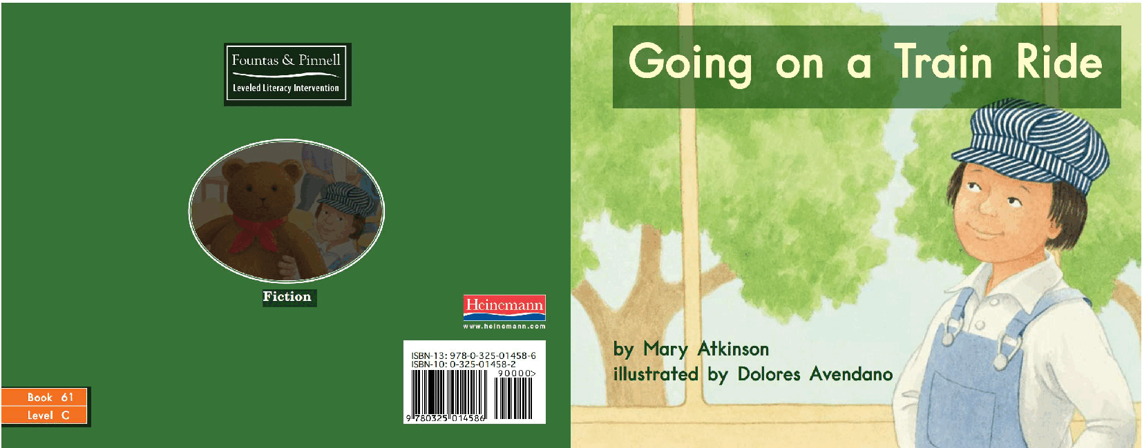 英国海尼曼GK级英语启蒙绘本061GoingOnATrainRide.pdf,第1页预览