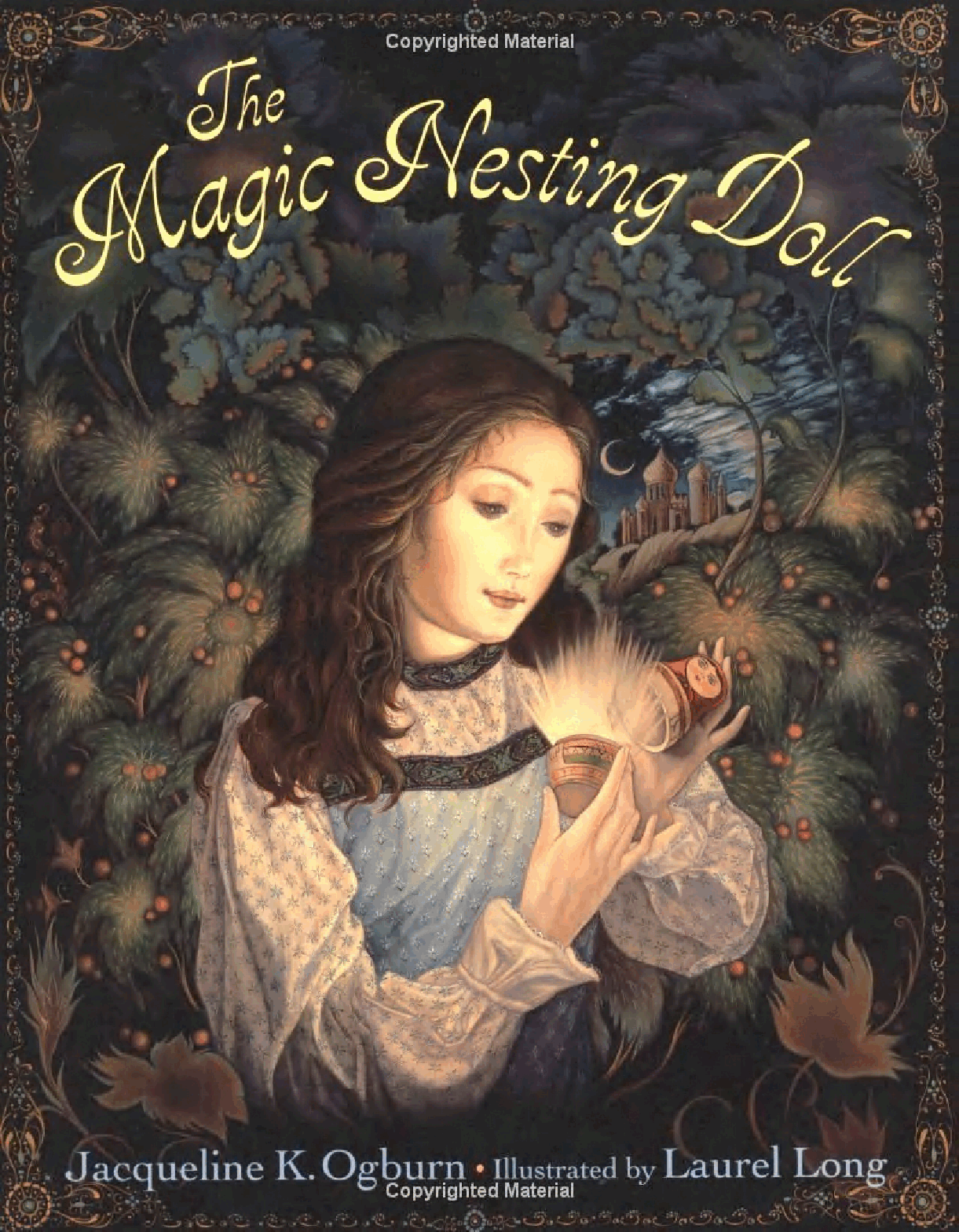 高清彩绘英文原版绘本The Magic Nesting Doll.pdf,第1页预览