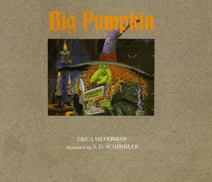 (6-7岁)国外早教机构推荐彩绘英文童书Big Pumpkin.pdf,第2页预览