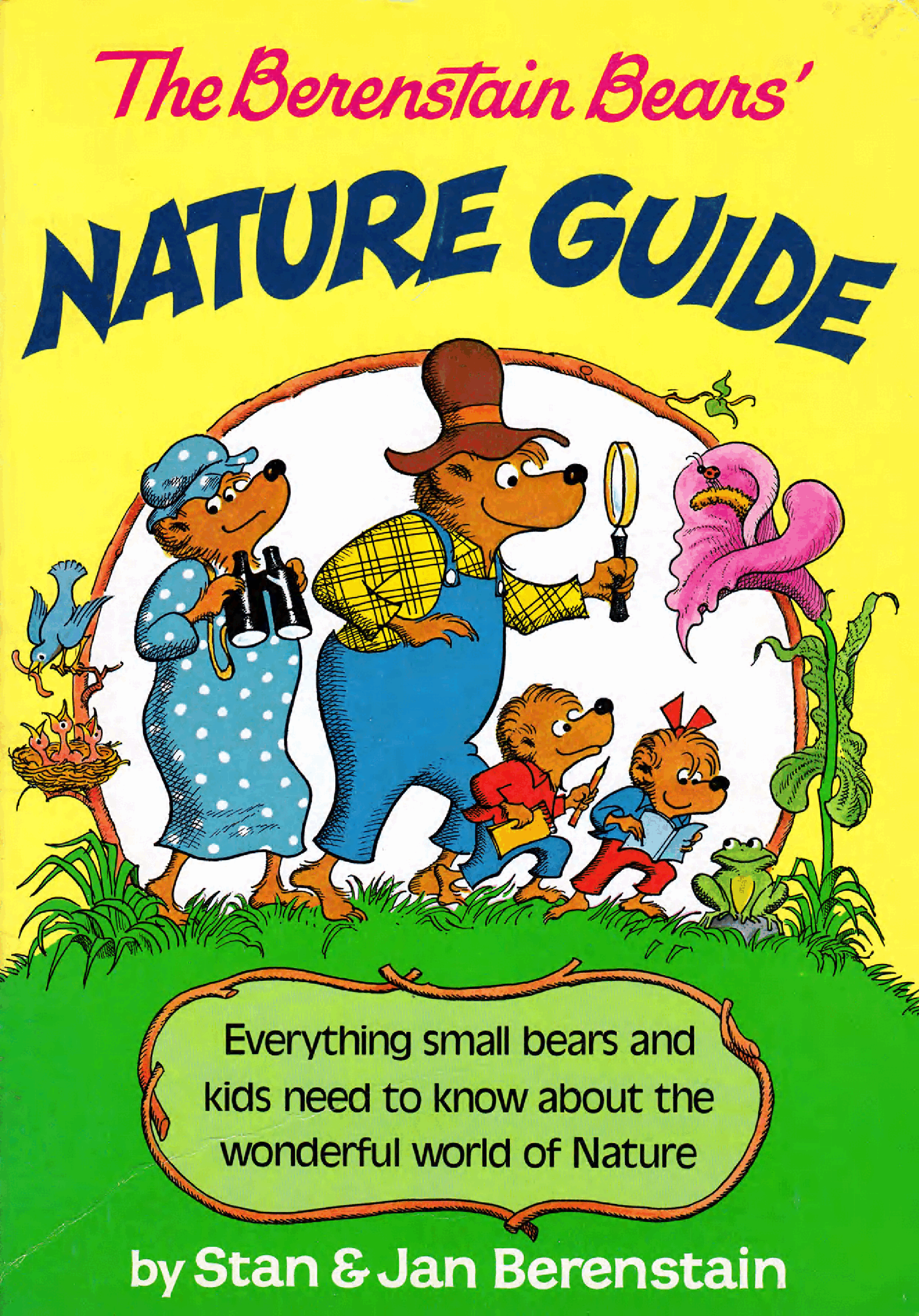 72本贝贝熊早教英文绘本之Berenstain_Bears_Nature_Guide.pdf,第1页预览