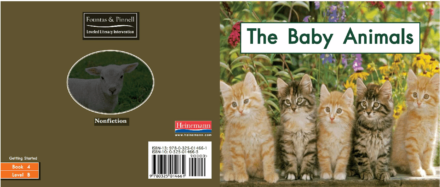 英国海尼曼GK级英语启蒙绘本004TheBabyAnimals.pdf,第1页预览
