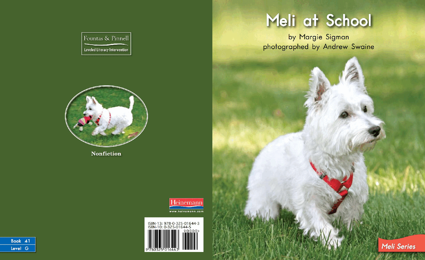 英国海尼曼G2级英语启蒙绘本41 Meli At School.pdf,第1页预览