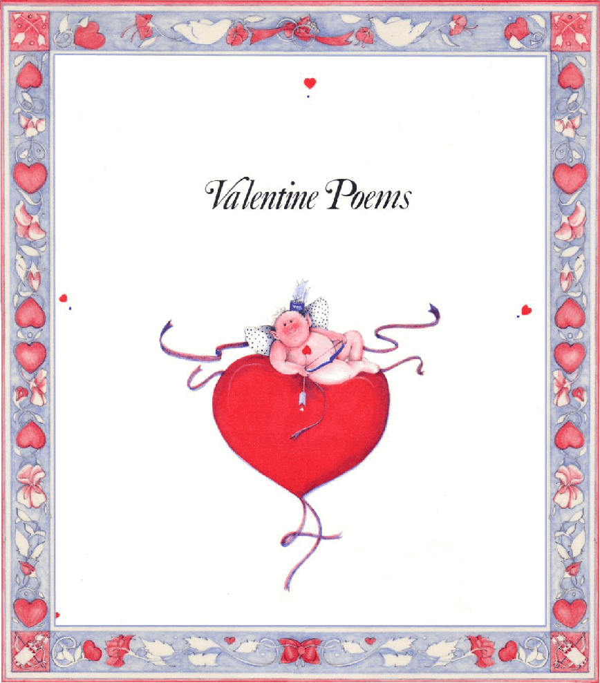 (4-5岁)国外早教机构推荐彩绘英文童书Valentine Poems.pdf,第2页预览