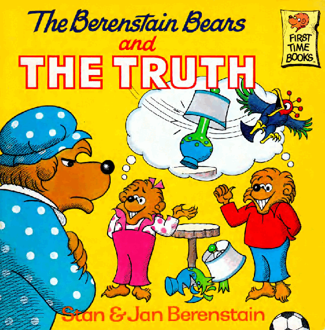 72本贝贝熊早教英文绘本之Berenstain_Bears_and_the_Truth.pdf,第1页预览