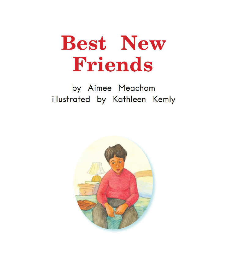 英国海尼曼G1级英语启蒙绘本96 Best New Friends.pdf,第3页预览